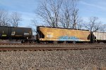AEX 5127 - ex Chessie System covered hopper